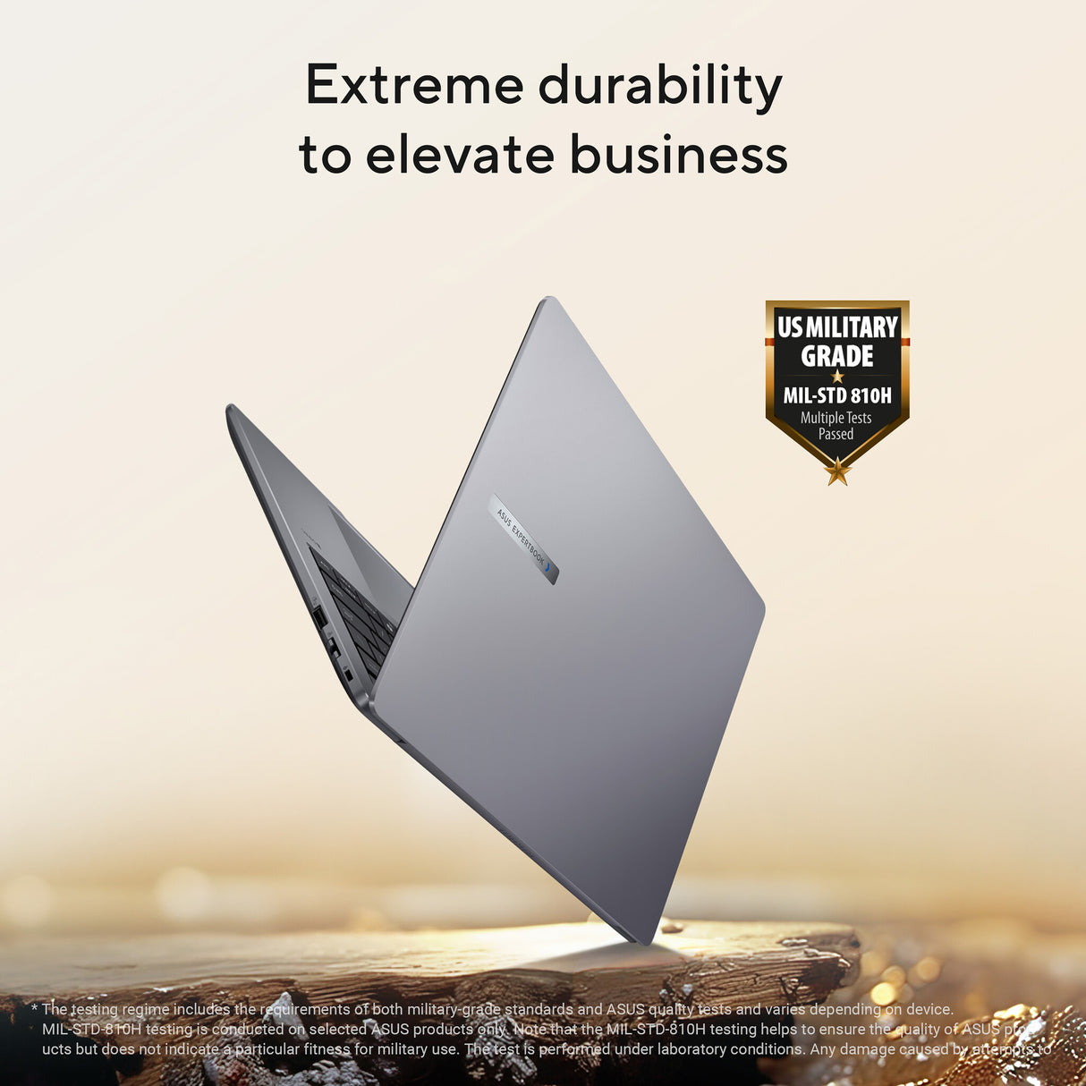 ASUS ExpertBook P3 PM3406CK-R715X AMD Ryzen™ AI 7 350 Laptop 35.6 cm (14") WUXGA 16 GB DDR5-SDRAM 512 GB SSD Wi-Fi 7 (802.11be) Windows 11 Pro Grey