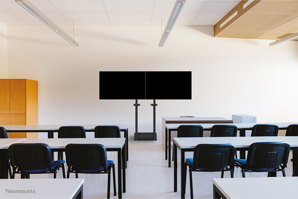 Neomounts ADM-875BL2 Dual screen adapter 42-65"