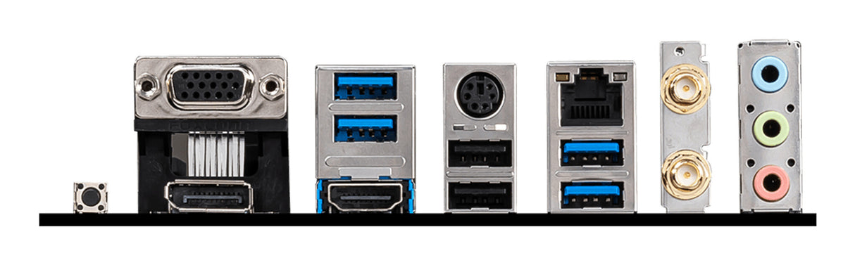 MSI B550M PRO-VDH WIFI motherboard AMD B550 Socket AM4 micro ATX