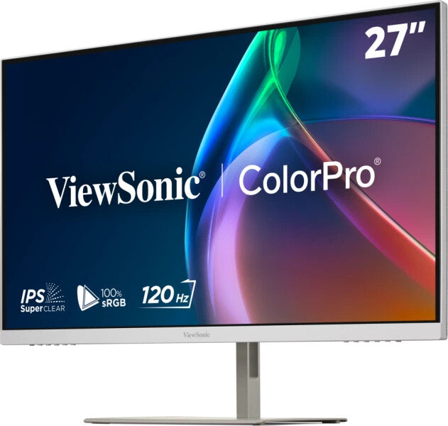 Viewsonic VP Series VP2766-2K-W computer monitor 68.6 cm (27") 2560 x 1440 pixels Quad HD LED White, Silver