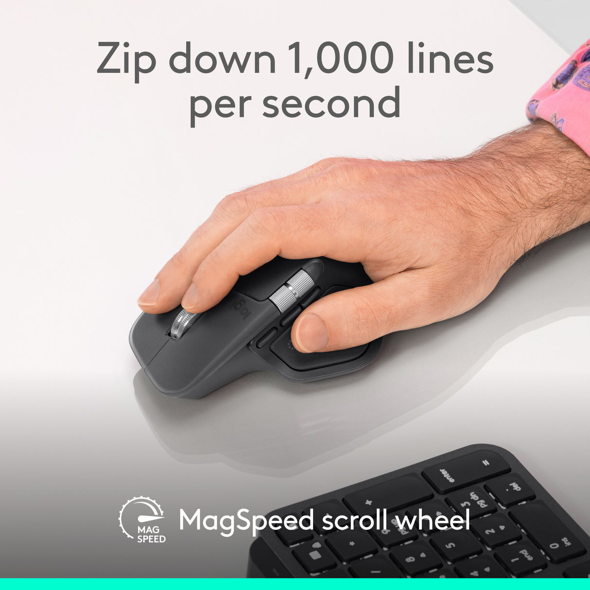 Logitech MX Master 4 for Business - Graphite