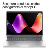 HP ProBook 4 G2i 16 AI PC Intel Core 5 320 Laptop 40.6 cm (16") WUXGA 16 GB DDR5-SDRAM 512 GB SSD Wi-Fi 6E (802.11ax) Windows 11 Pro Silver