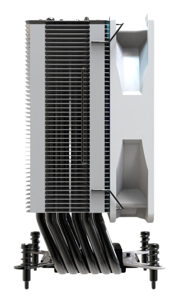 VIDA Boreas Processor Air cooler 12 cm White 1 pc(s)