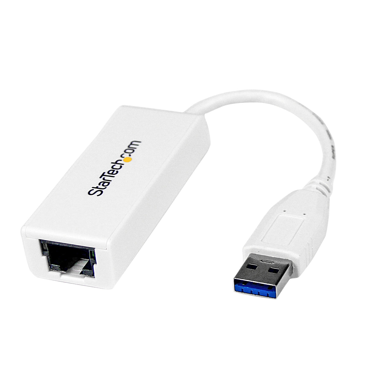 StarTech.com USB 3.0 to Gigabit Ethernet Network Adapter, 10/100/1000 Mbps, USB to RJ45, USB 3.0 to LAN Adapter, USB 3.0 Ethernet Adapter (GbE), TAA Complaint