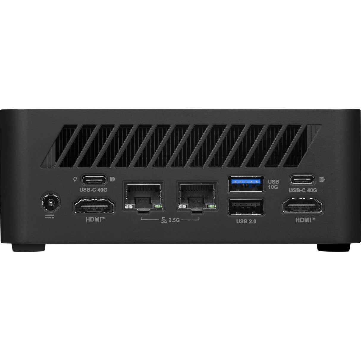 MSI Cubi Z AI 8M AMD Ryzen 9 8945HS, Barebone, NUC, SFF, Mini Computer, HTPC, (NO RAM, NO Storage, NO OS), AMD Radeon Graphics/DDR5/Dual HDMI/Dual LAN/WiFi 6E/BT 5.3/VESA