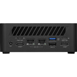 MSI Cubi Z AI 8M AMD Ryzen 9 8945HS, Barebone, NUC, SFF, Mini Computer, HTPC, (NO RAM, NO Storage, NO OS), AMD Radeon Graphics/DDR5/Dual HDMI/Dual LAN/WiFi 6E/BT 5.3/VESA