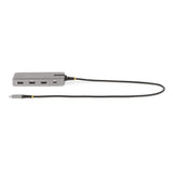 StarTech.com USB-C Triple Monitor Multiport Adapter, Dual 4K 60Hz + 4K 30Hz HDMI & DisplayPort, 3-Port USB 10Gbps Hub, 100W PD Pass-Through, GbE, Travel Dock, Windows & ChromeOS