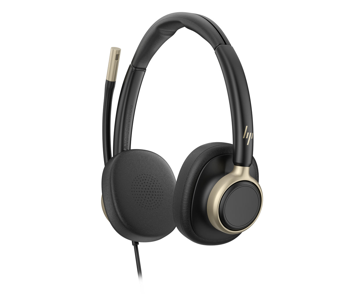 HP Poly Mission 825 Stereo USB Wired Headset (Bulk)