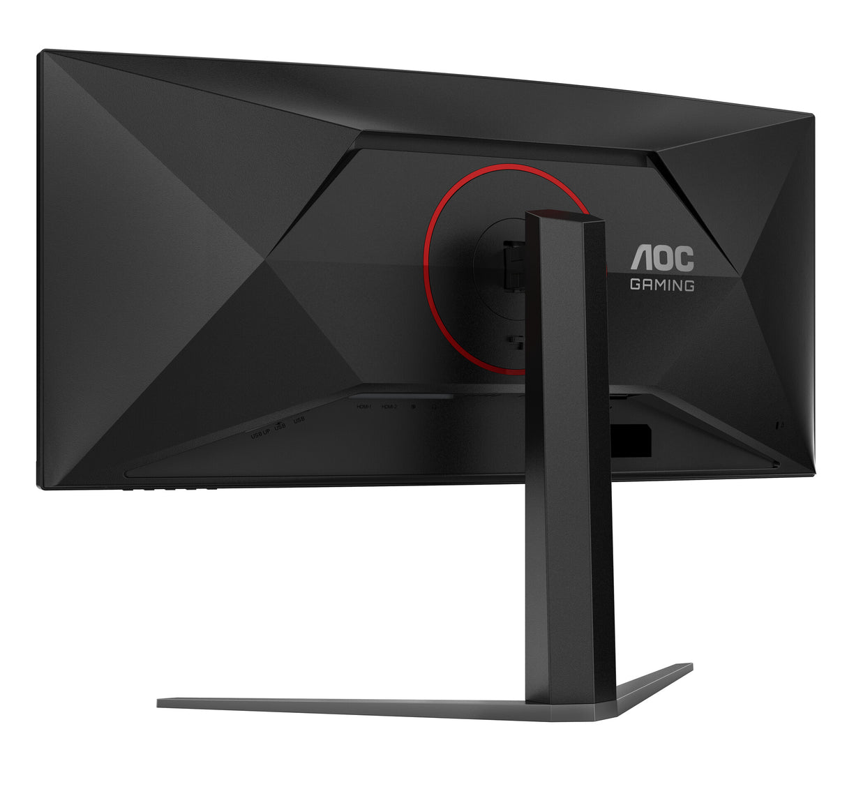 AOC G4 CU34G4Z computer monitor 86.4 cm (34") 3440 x 1440 pixels Wide Quad HD LED Black, Red