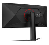 AOC G4 CU34G4Z computer monitor 86.4 cm (34") 3440 x 1440 pixels Wide Quad HD LED Black, Red