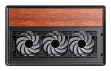 Jonsbo TK-4 Wood Tower Black, Wood