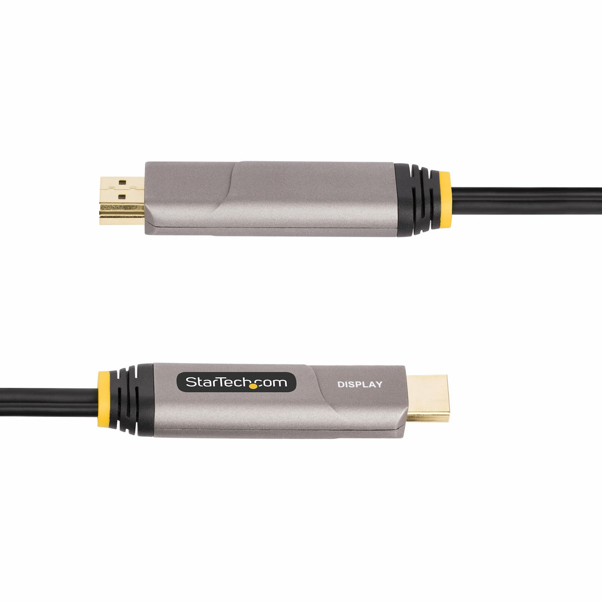 StarTech.com 50ft (15m) USB-C to HDMI 2.0 Active Optical Cable (AOC), 4K 60Hz, CL3 Rated, Unidirectional USB Type-C to HDMI Adapter Cable