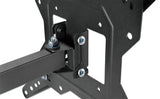 Manhattan Wall Mount for TV & Monitors (Full Motion), For screens 32" to 55", VESA compatability: all between 100x100mm and 400x400mm - check the dimensions of the four mounting holes on back of screen to ensure it fits, Max 30kg, Black, Bracket