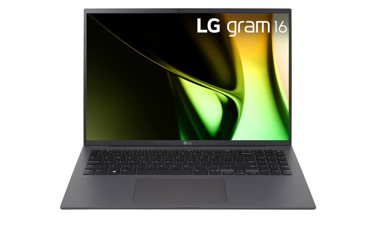 LG Gram 16Z90S-G.AA59A1 laptop Intel Core Ultra 5 125H 40.6 cm (16") 16 GB LPDDR5x-SDRAM 1 TB SSD Wi-Fi 6 (802.11ax) Windows 11 Home Black