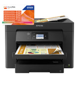 Epson Workforce WF-7830DTWF C11CH68401 Impresora de inyección de tinta, A3, Dúplex, Inalámbrica, Ethernet, Todo en Uno, Fax, Color