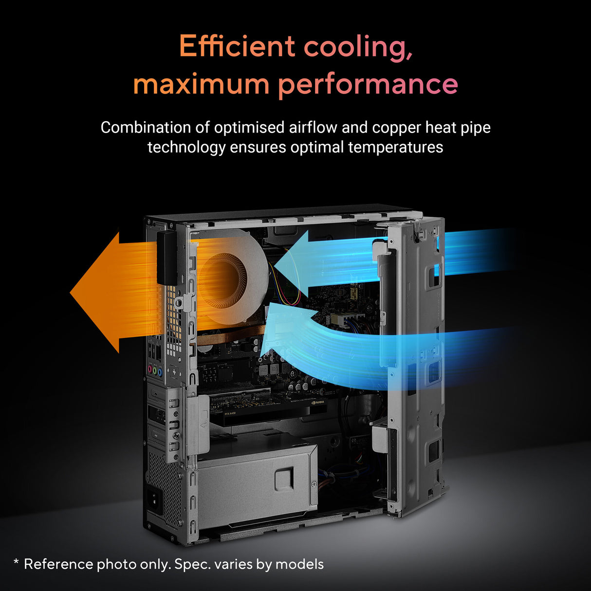 ASUS ExpertCenter PM700SK-0R5330012X Copilot+ PC AMD Ryzen™ AI 5 330 16 GB DDR5-SDRAM 512 GB SSD Windows 11 Pro SFF PC Black
