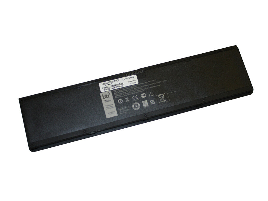 BTI T19VM compatible 34Wh 3-cell battery for DELL LATITUDE E7240 E7440 E7450