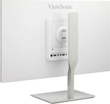 Viewsonic VP Series VP2766-2K-W computer monitor 68.6 cm (27") 2560 x 1440 pixels Quad HD LED White, Silver