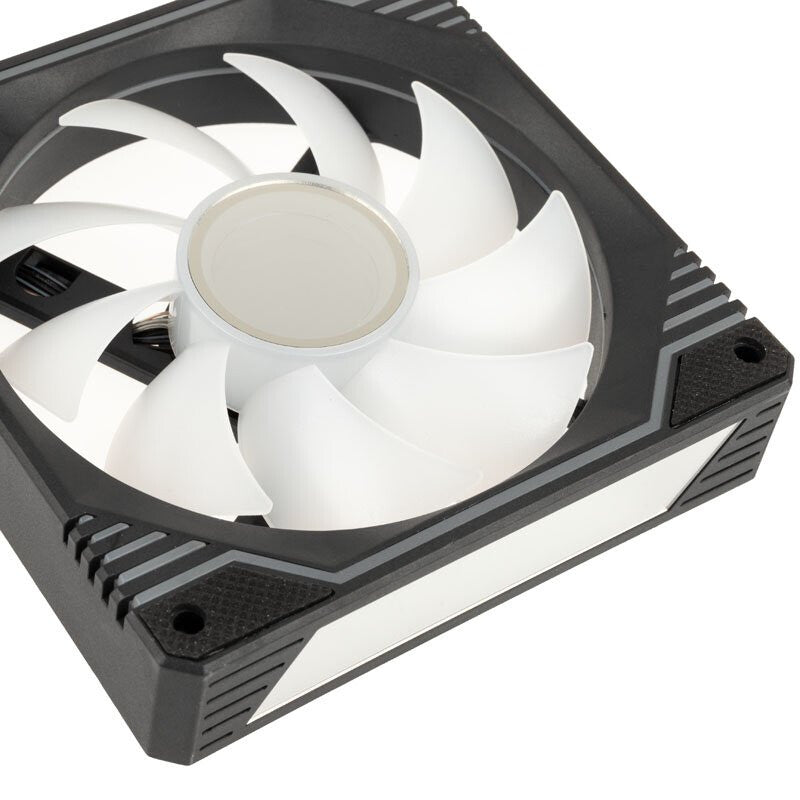 Kolink UMBRA X 120mm PWM ARGB TRIPLE PACK Processor Fan 12 cm Black, White 3 pc(s)