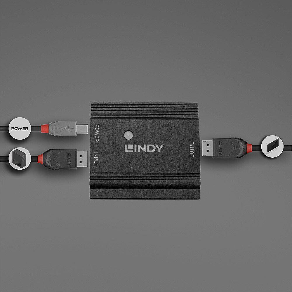 Lindy 45m HDMI 8K60 Repeater