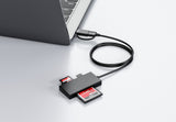 Origin Storage USB3.2 Gen1 Multi-Ports Card Reader with USB-C and USB-A adapter