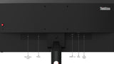 Lenovo ThinkVision S24i-30 computer monitor 60.5 cm (23.8") 1920 x 1080 pixels Full HD LED Black