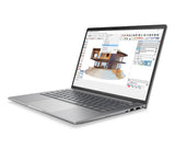 HP DP9A5ET laptop Copilot+ PC 35.6 cm (14") WUXGA 64 GB DDR5-SDRAM 1 TB SSD Wi-Fi 7 (802.11be) Windows 11 Pro AI Workstation, AI PC Silver
