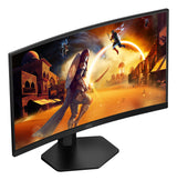 AOC G4 CQ27G4X computer monitor 68.6 cm (27") 2560 x 1440 pixels Quad HD LCD Black