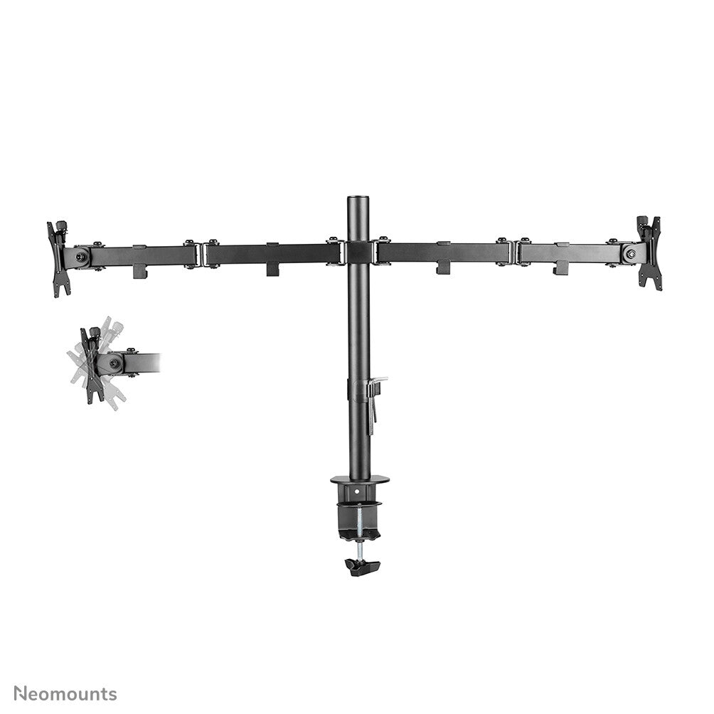 Neomounts FPMA-D550DBLACK Monitor arm 10-32"