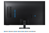 Samsung Smart Monitor M7 43" M70B UHD, USB-C Smart Monitor with Speakers & Remote