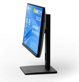 Hannspree Hybri Monitor EB241CJB computer monitor 60.5 cm (23.8") 1920 x 1080 pixels Full HD LCD Black