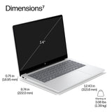 HP EliteBook 8 G2i 14 inch Notebook Next Gen AI PC Wolf Pro Security Edition Copilot+ PC Intel Core Ultra 5 Laptop 35.6 cm (14") WUXGA 16 GB LPDDR5x-SDRAM 512 GB SSD Wi-Fi 7 (802.11be) Windows 11 Pro Silver