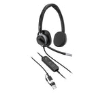 HP Poly Mission 625 Stereo USB Wired Headset (Bulk)