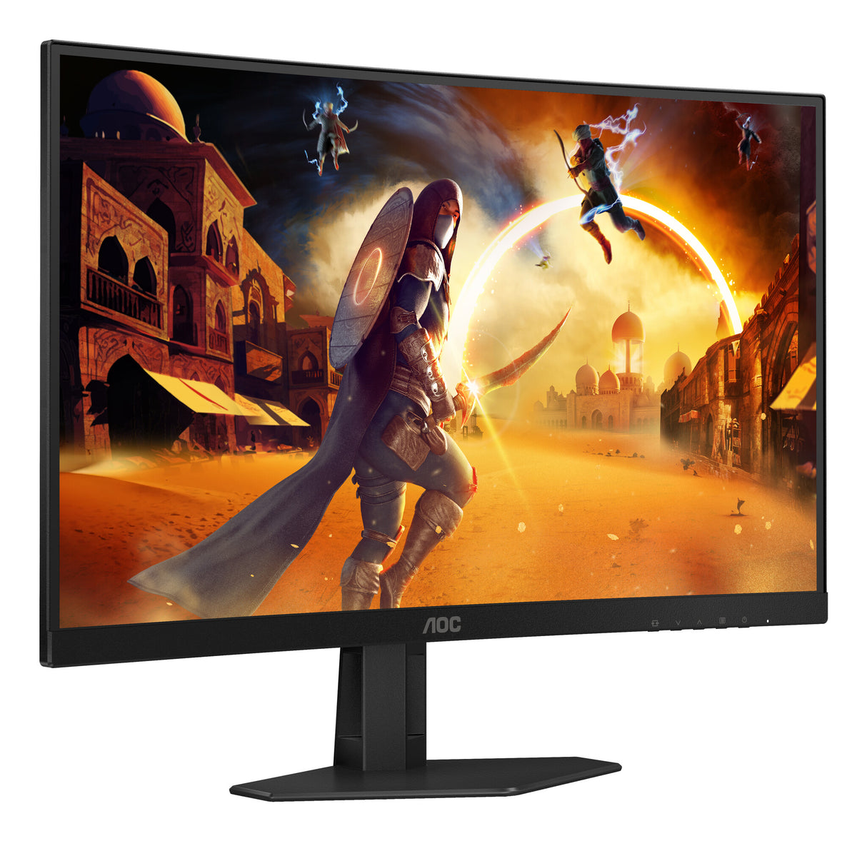 AOC G4 C27G4ZXE computer monitor 68.6 cm (27") 1920 x 1080 pixels Full HD LED Black, Grey