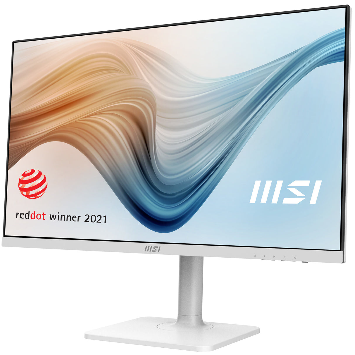 MSI Modern MD272QXPW computer monitor 68.6 cm (27") 2560 x 1440 pixels Wide Quad HD White