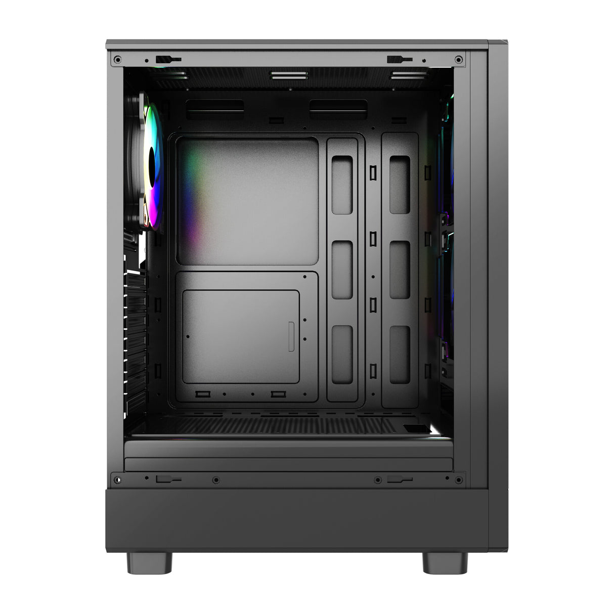 VIDA SPIRE ATX BLACK GAMING CASE Desktop