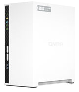 QNAP TS-233 NAS/storage server Mini Tower ARM Cortex-A55 2 GB QNAP QTS White