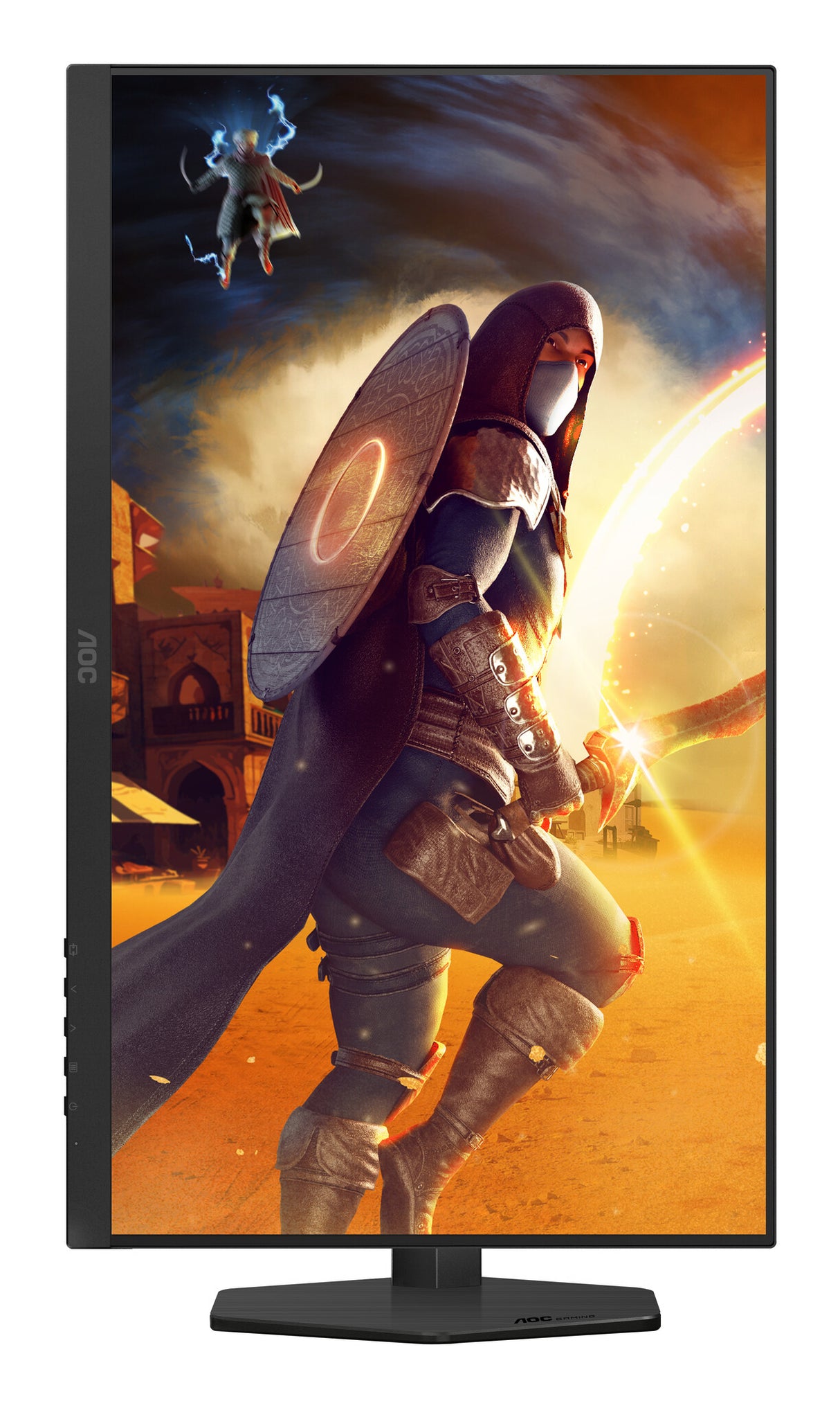 AOC G4 U27G4R computer monitor 68.6 cm (27") 3840 x 2160 pixels 4K Ultra HD LED Black, Red