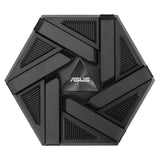 Asus (RT-AXE7800) AXE7800 Enrutador de tres bandas Wi-Fi 6E, banda de 6 GHz, WAN/LAN 2.5G, USB, AiMesh, navegación segura con un solo toque, seguridad mejorada