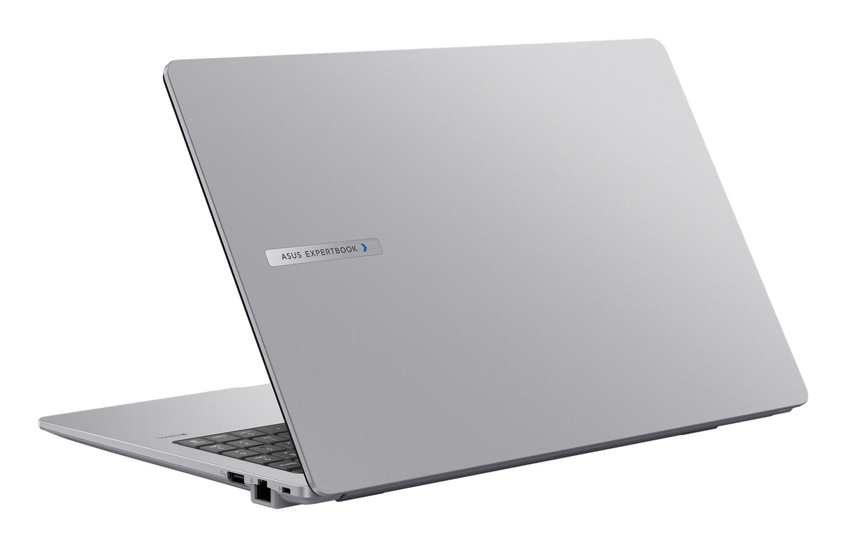 ASUS ExpertBook P1 P1503CV-582XA Intel Core 5 210H Laptop 39.6 cm (15.6") Full HD 8 GB DDR5-SDRAM 256 GB SSD Wi-Fi 6 (802.11ax) Windows 11 Pro Education Grey QWERTY UK English
