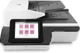 HP Scanjet Enterprise Flow N9120 fn2 Flatbed & ADF scanner 600 x 600 DPI A3 Black, White