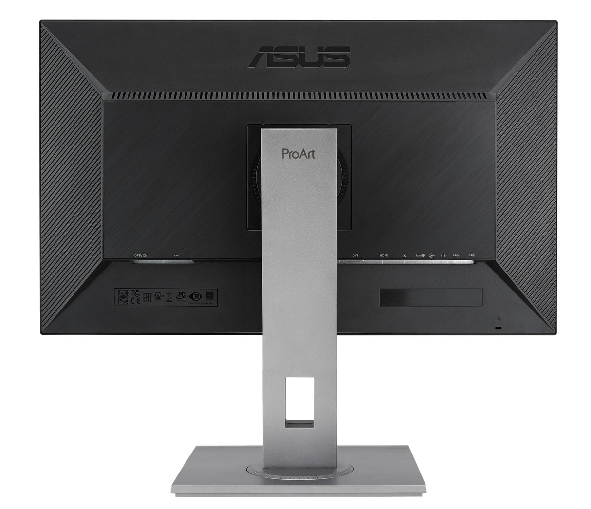 Moniteur professionnel Asus ProArt 27" WQHD (PA278QV), IPS, 2 560 x 1 440, 5 ms, DVI, HDMI, DP, Mini DP, 100 % sRGB, VESA