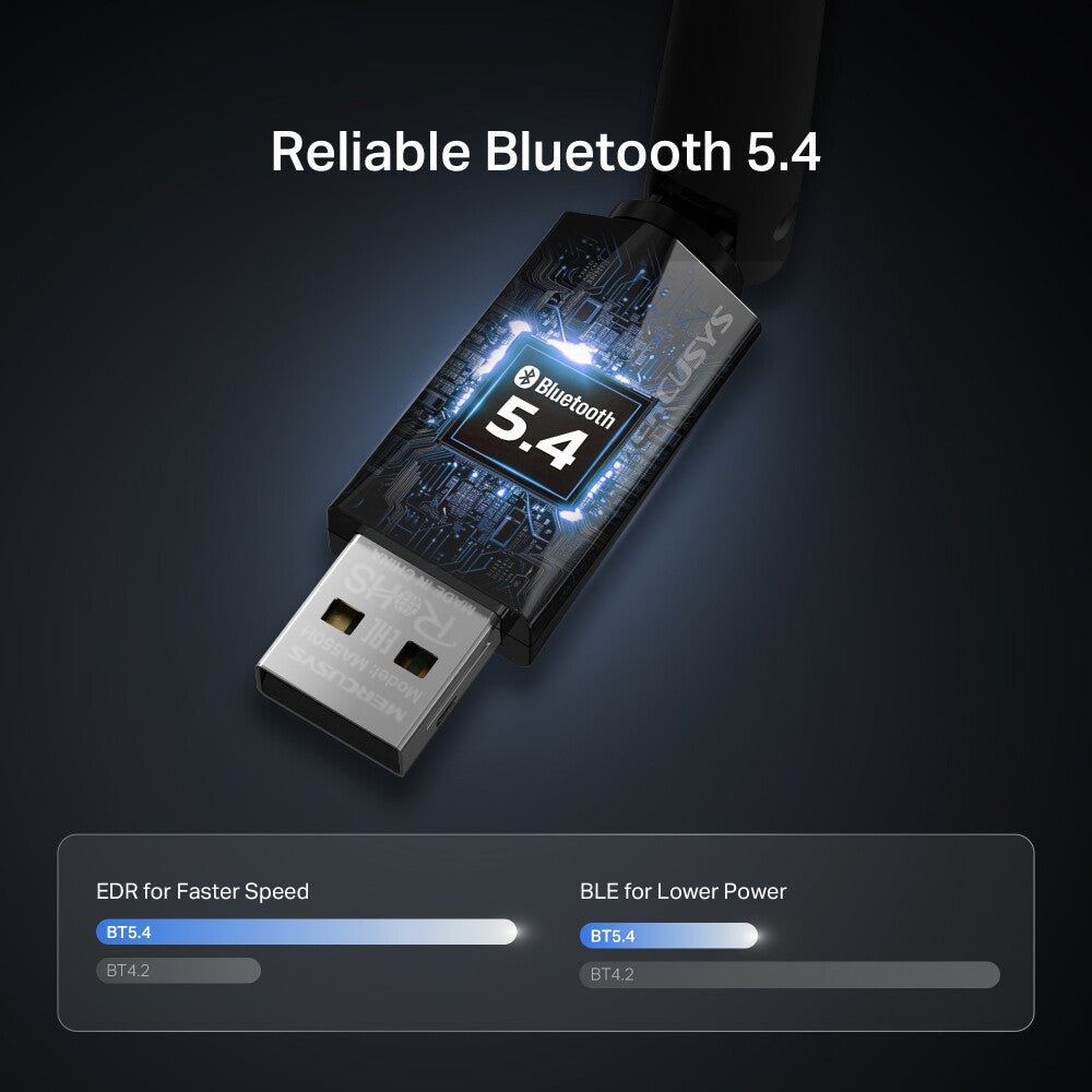 Mercusys MA550H network card Bluetooth