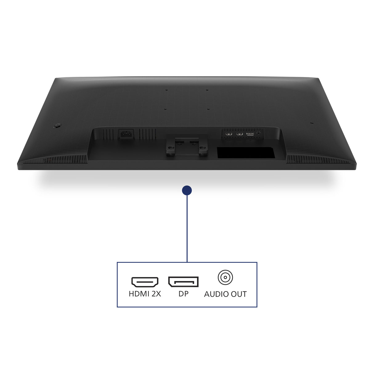 Philips 1000 series 32E1N1800LA/00 computer monitor 80 cm (31.5") 3840 x 2160 pixels 4K Ultra HD LCD Black