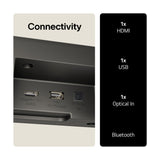 LG US60T.AGBRLLK soundbar speaker Black 3.1 channels 340 W