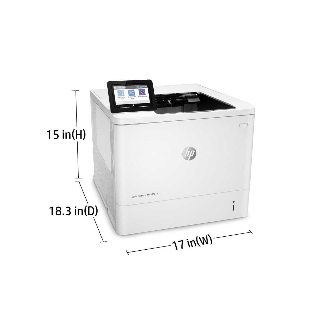 HP LaserJet Enterprise M611dn, Print, Two-sided printing