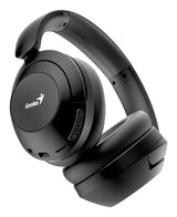 Genius HS-810BT Headset Wired & Wireless Head-band Calls/Music USB Type-C Bluetooth Black