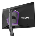 AOC AGON PRO AG276QKD2 computer monitor 67.3 cm (26.5") 2560 x 1440 pixels Quad HD QD-OLED Black, Grey