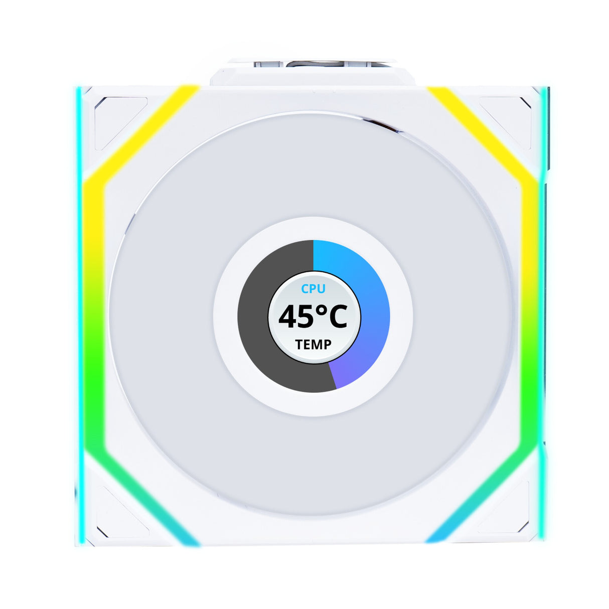 Lian Li UNI FAN SL Wireless LCD 120 Computer case 12 cm White 1 pc(s)