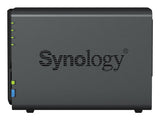 Synology DiskStation DS223 NAS/storage server Desktop Realtek RTD1619B 2 GB DDR4 0 TB